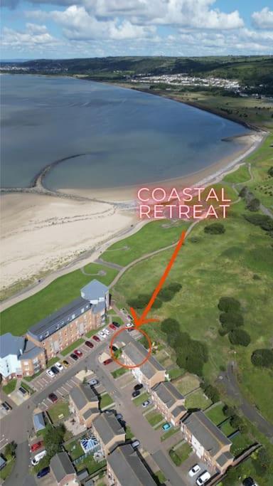 Вилла Coastal Retreat In Carmarthenshire Лланелли Экстерьер фото