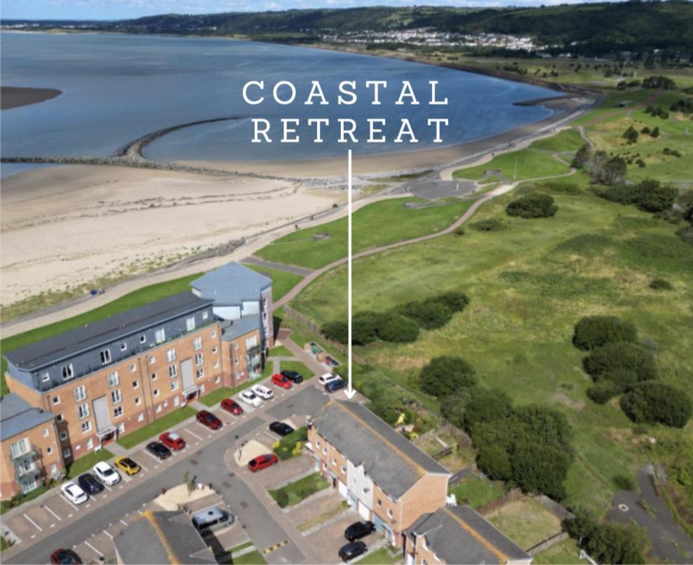 Вилла Coastal Retreat In Carmarthenshire Лланелли Экстерьер фото